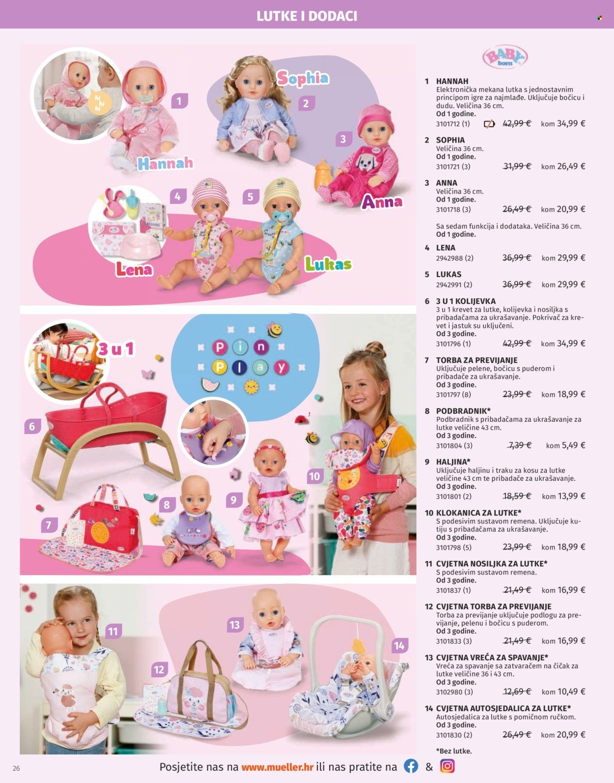 MÜLLER katalog - Katalog igračaka 2025