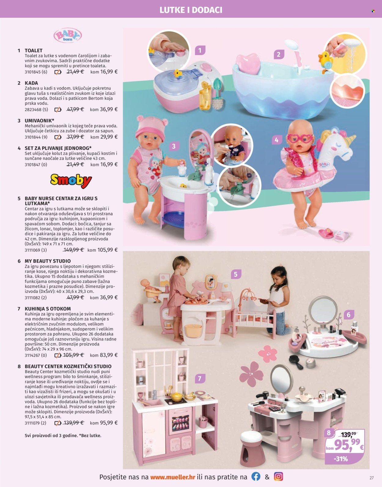 MÜLLER katalog - Katalog igračaka 2025