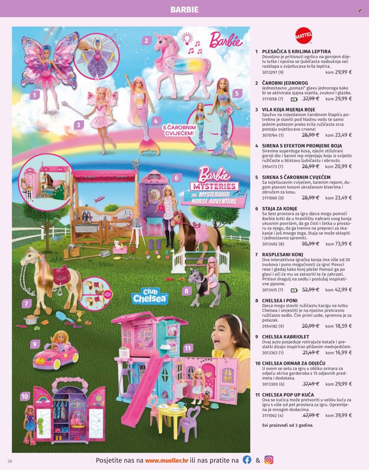 MÜLLER katalog - Katalog igračaka 2025