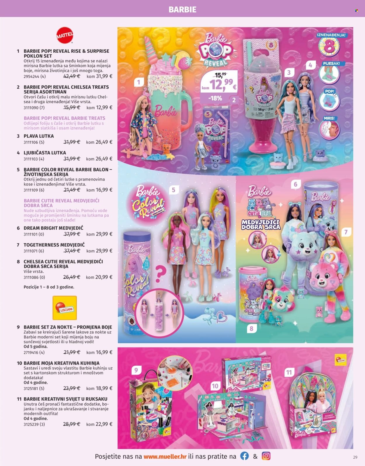 MÜLLER katalog - Katalog igračaka 2025