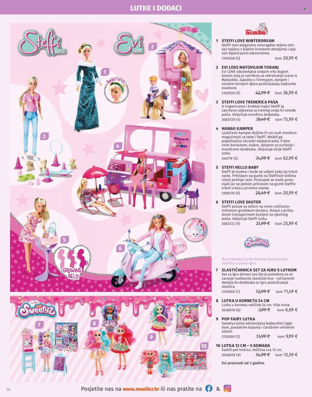 MÜLLER katalog - Katalog igračaka 2025