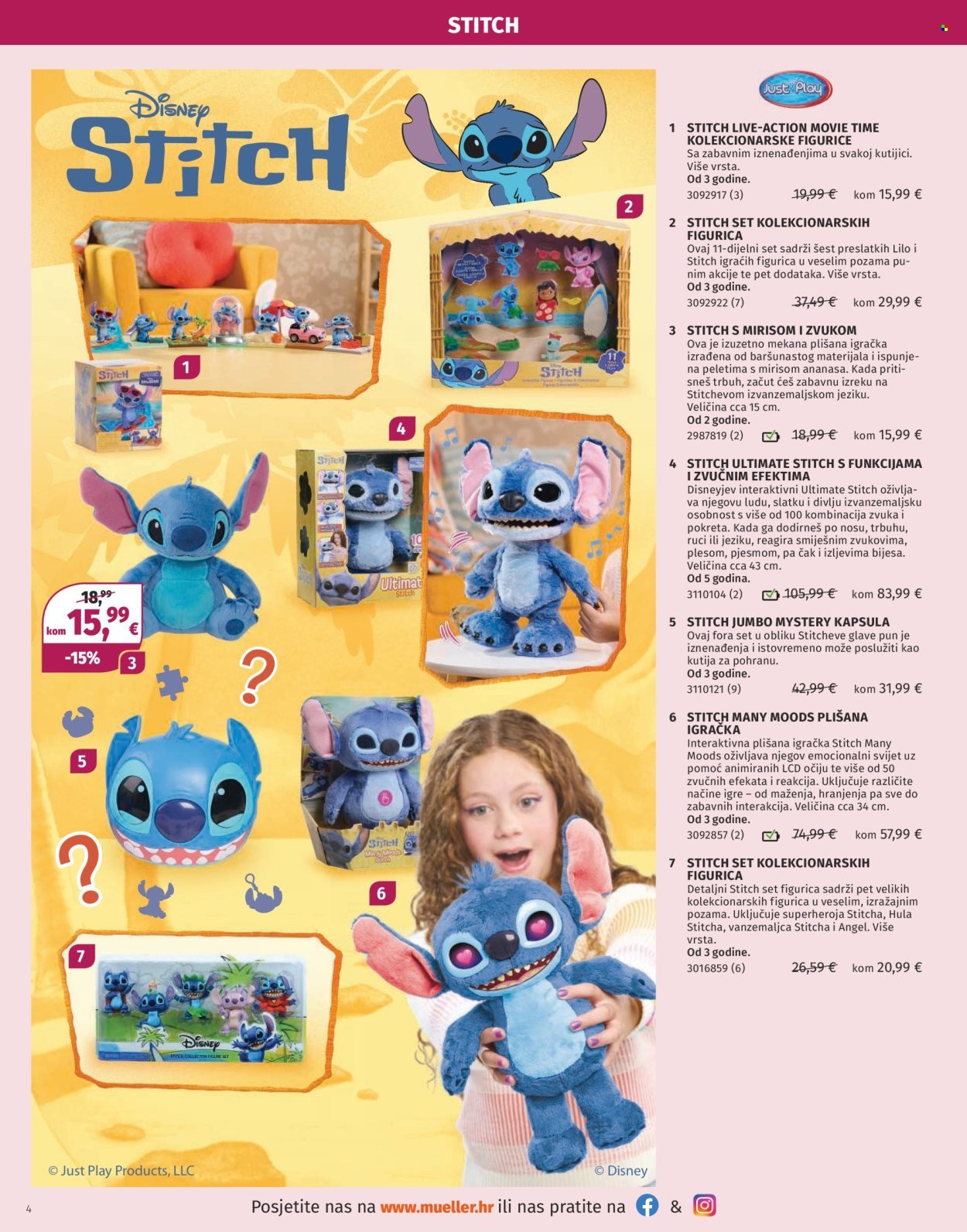 MÜLLER katalog - Katalog igračaka 2025