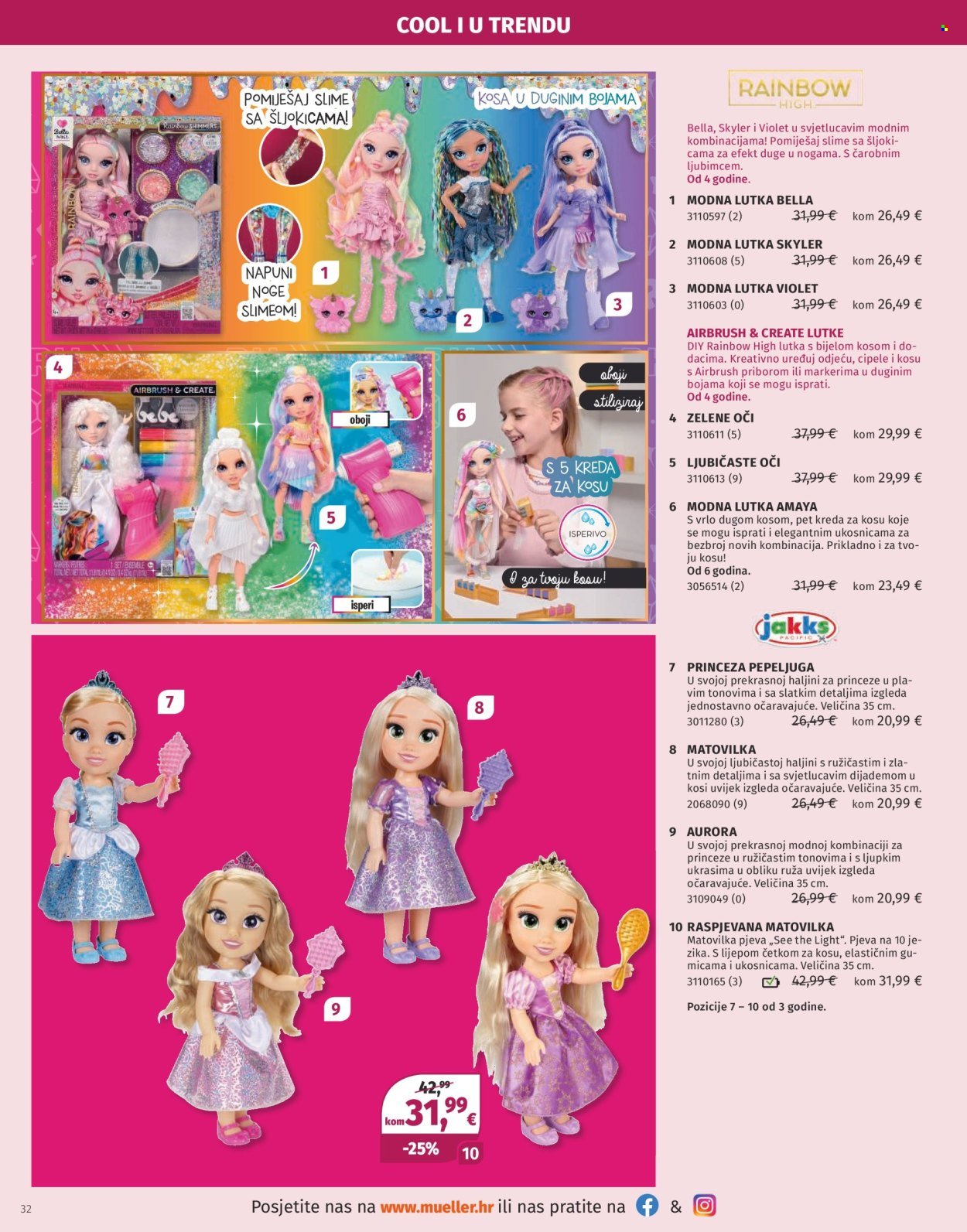 MÜLLER katalog - Katalog igračaka 2025