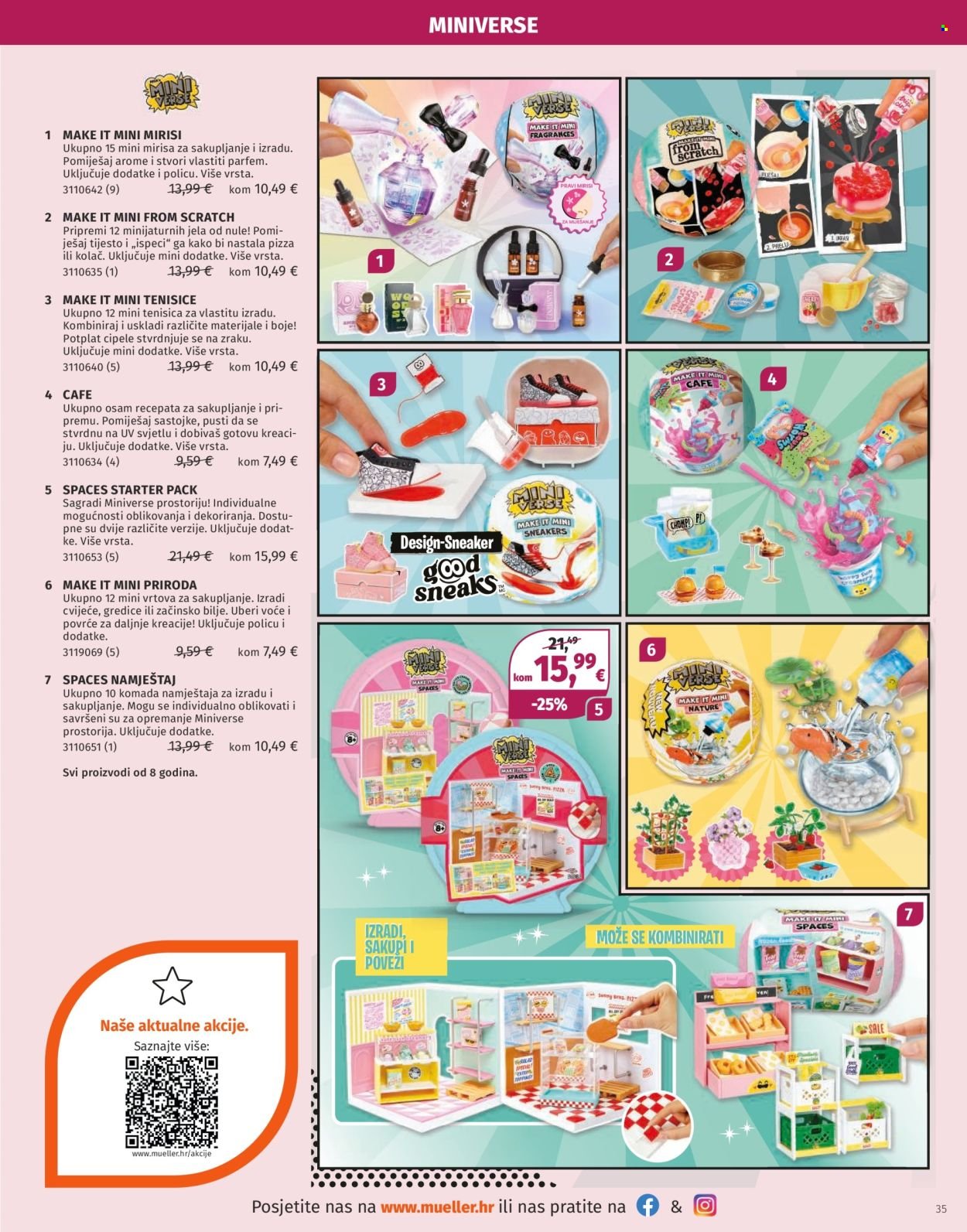 MÜLLER katalog - Katalog igračaka 2025