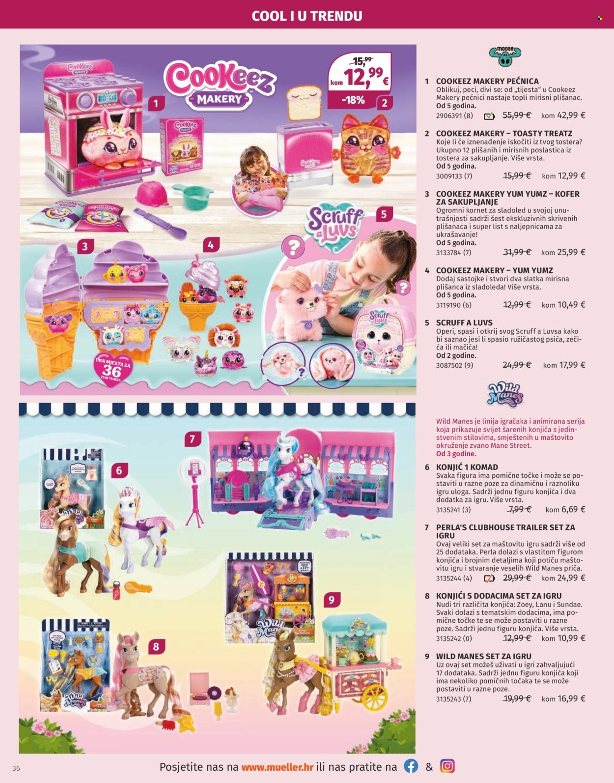 MÜLLER katalog - Katalog igračaka 2025