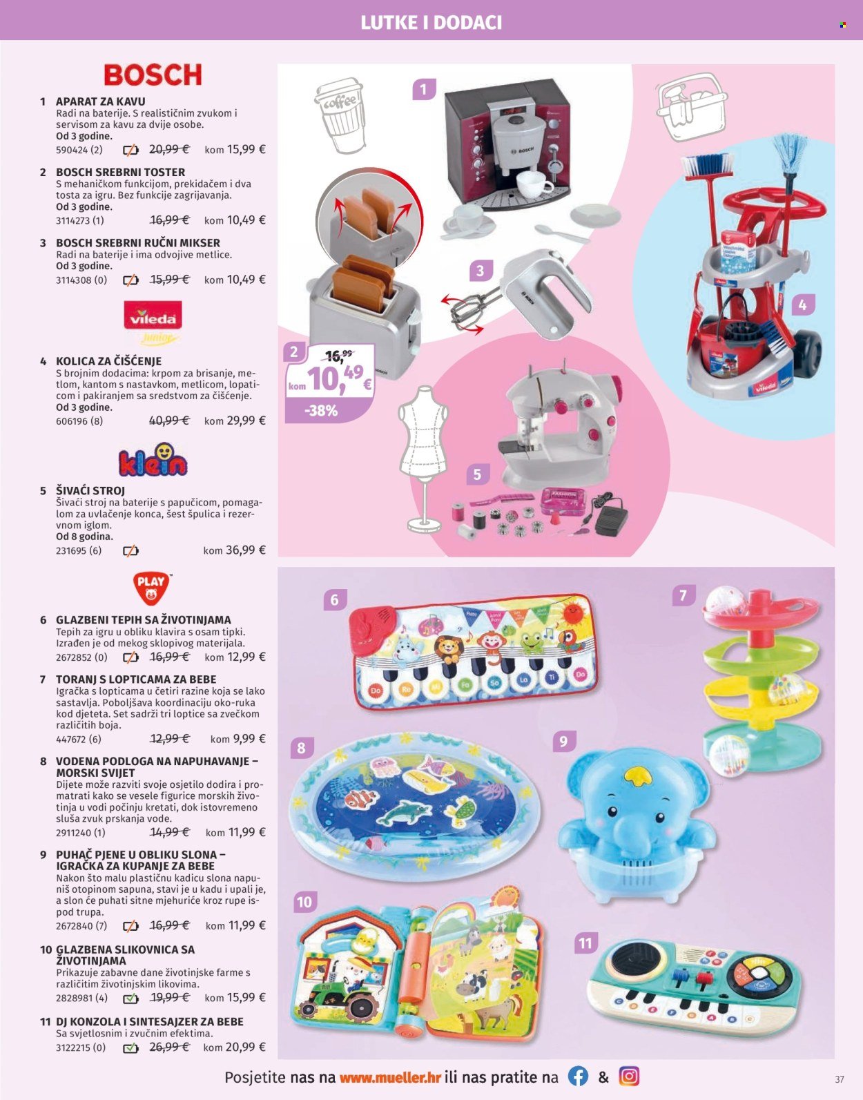 MÜLLER katalog - Katalog igračaka 2025