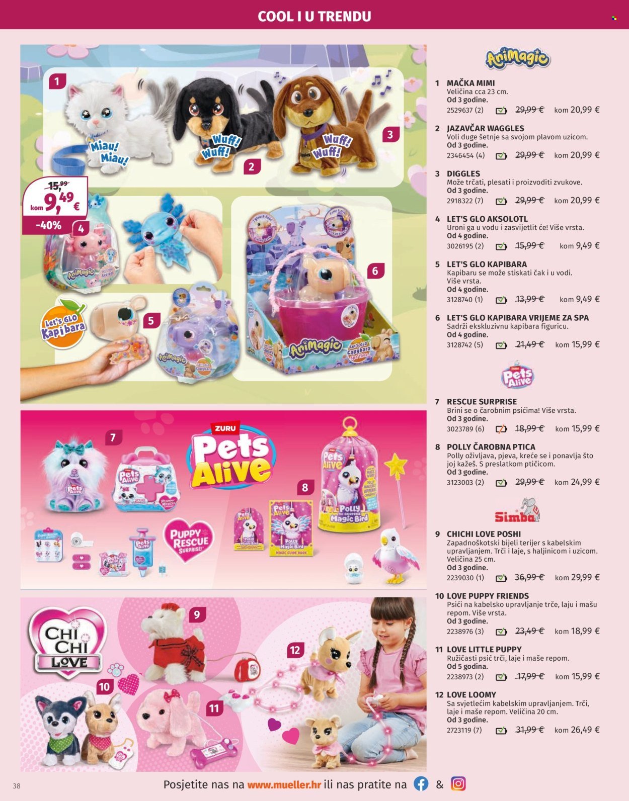 MÜLLER katalog - Katalog igračaka 2025