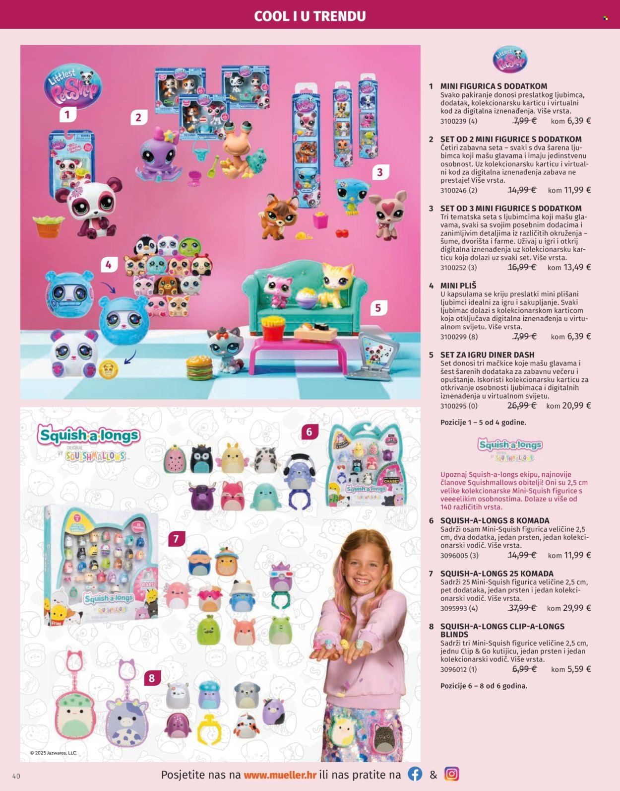 MÜLLER katalog - Katalog igračaka 2025