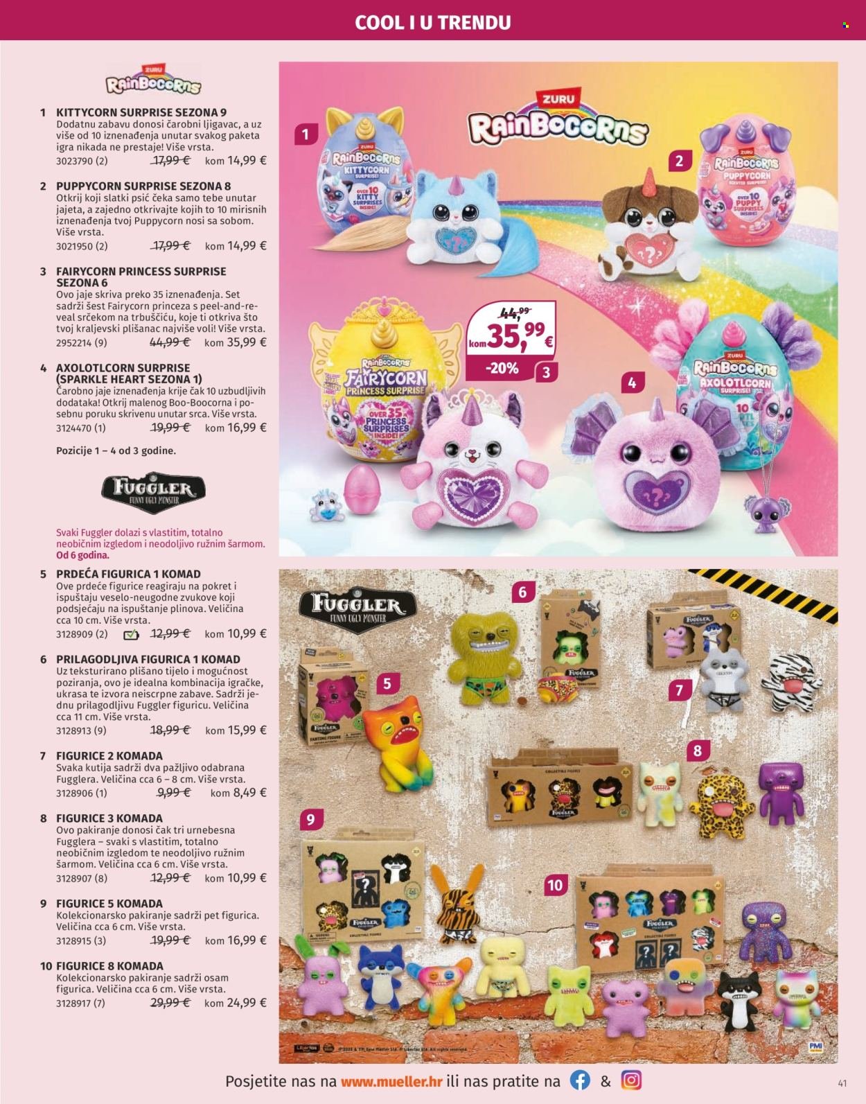 MÜLLER katalog - Katalog igračaka 2025