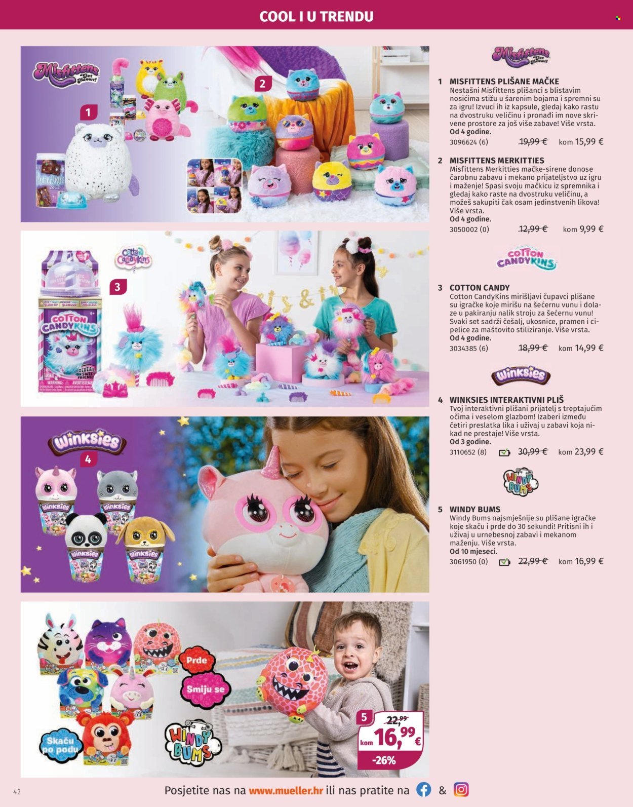 MÜLLER katalog - Katalog igračaka 2025