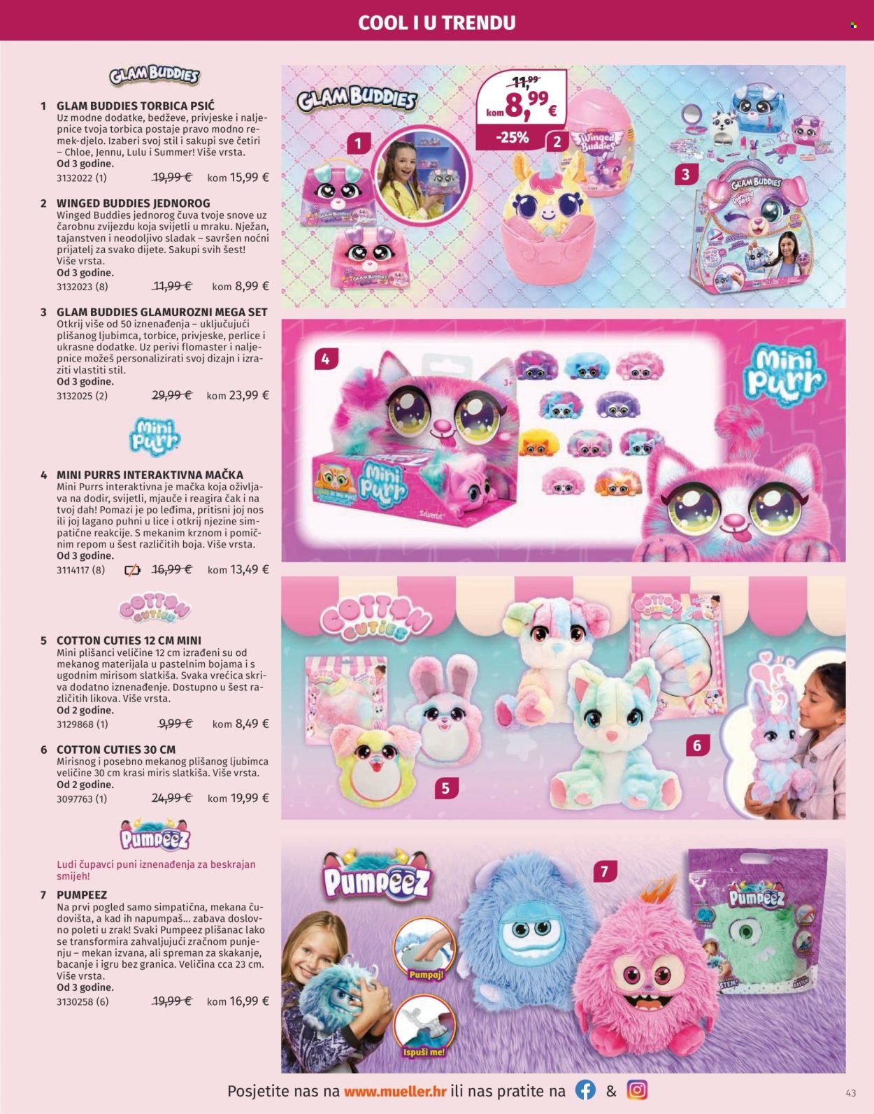 MÜLLER katalog - Katalog igračaka 2025