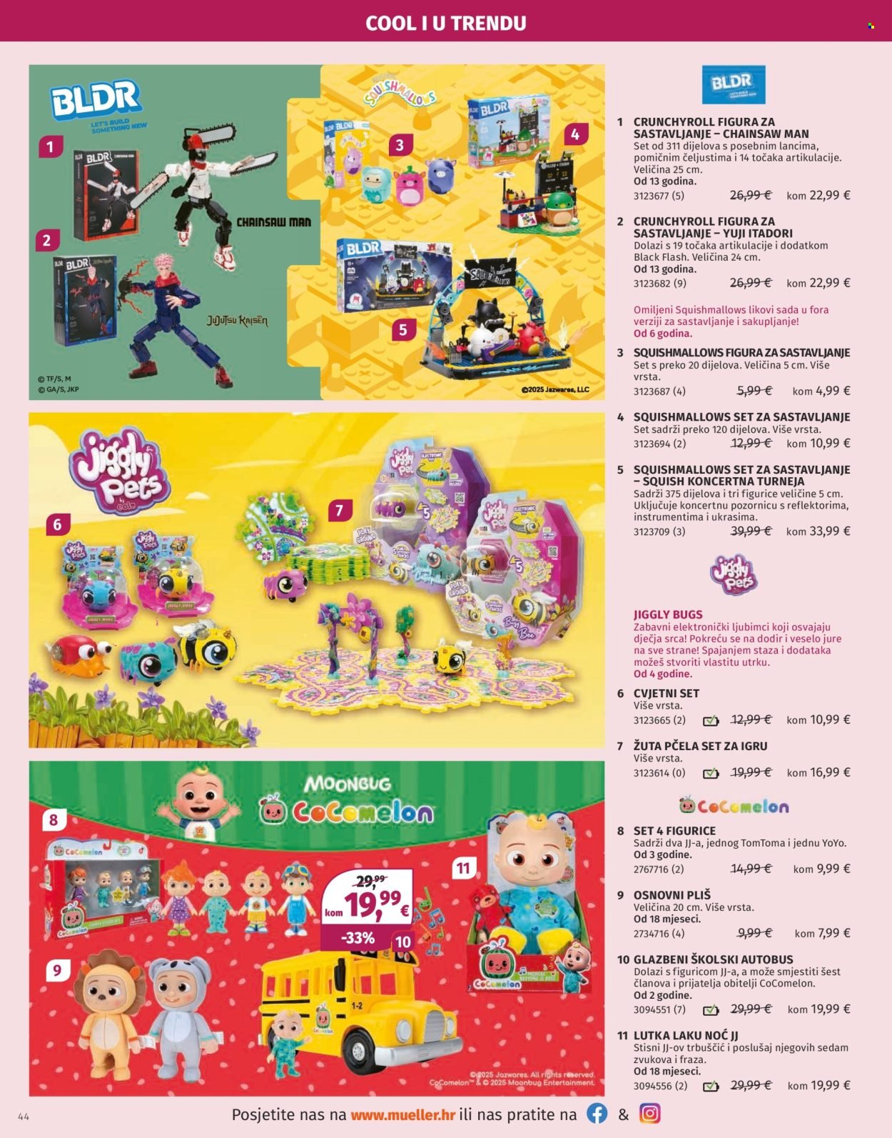 MÜLLER katalog - Katalog igračaka 2025