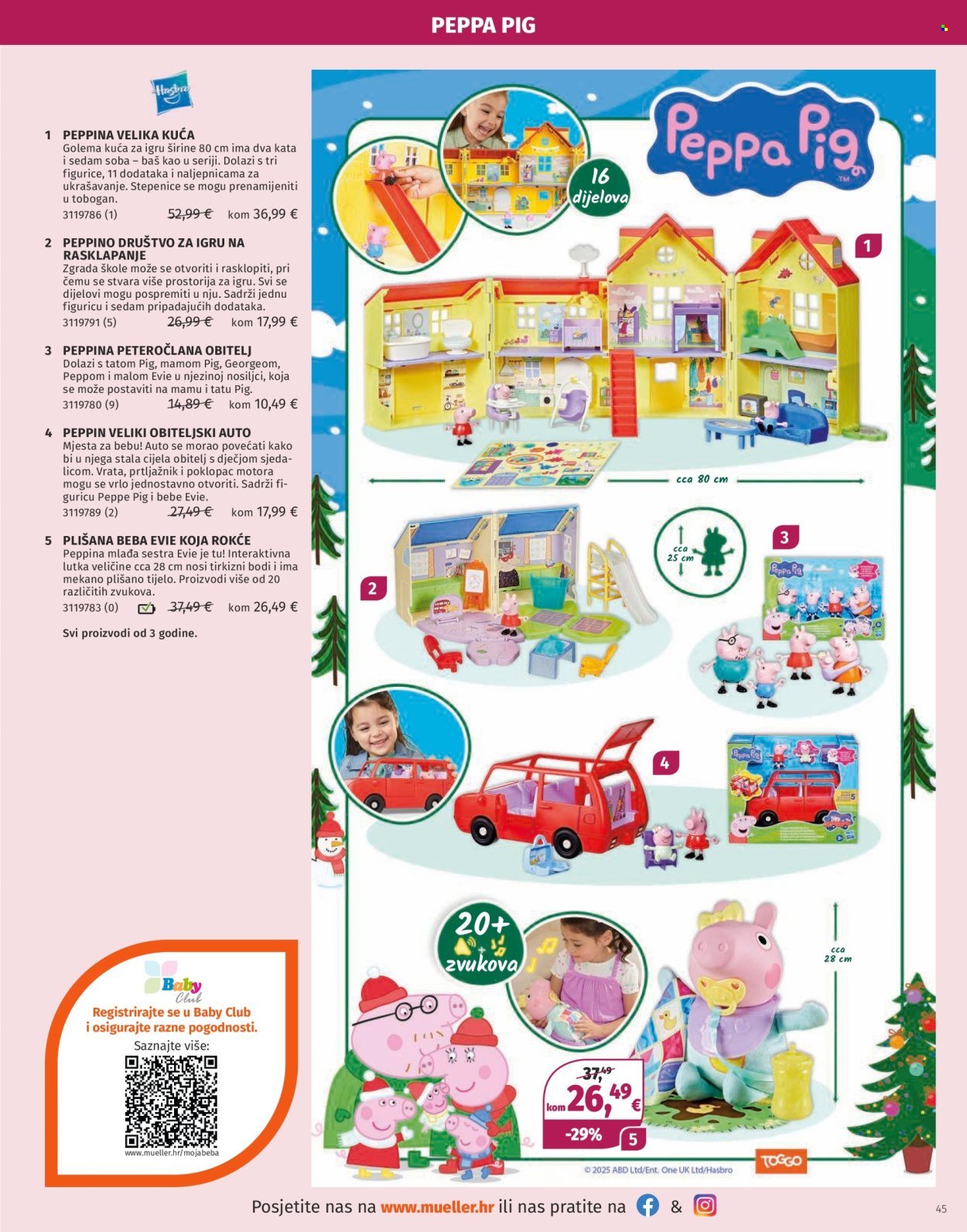 MÜLLER katalog - Katalog igračaka 2025