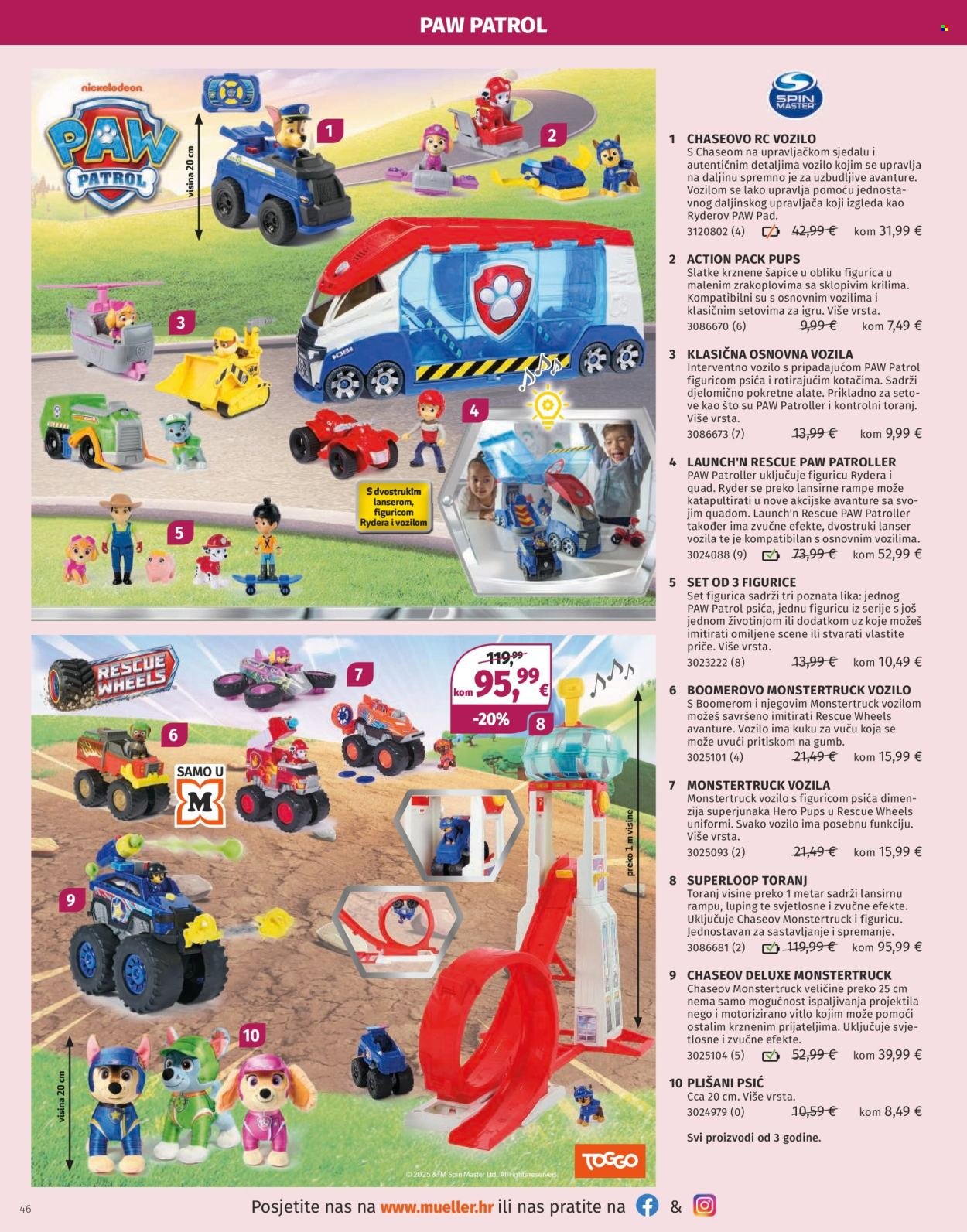 MÜLLER katalog - Katalog igračaka 2025