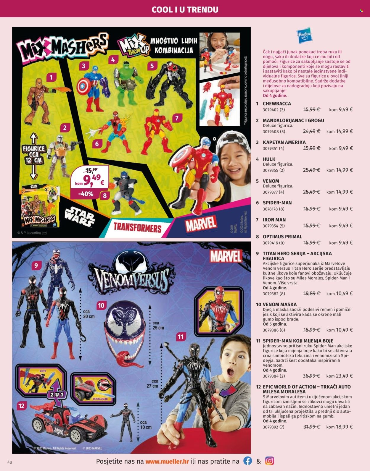MÜLLER katalog - Katalog igračaka 2025