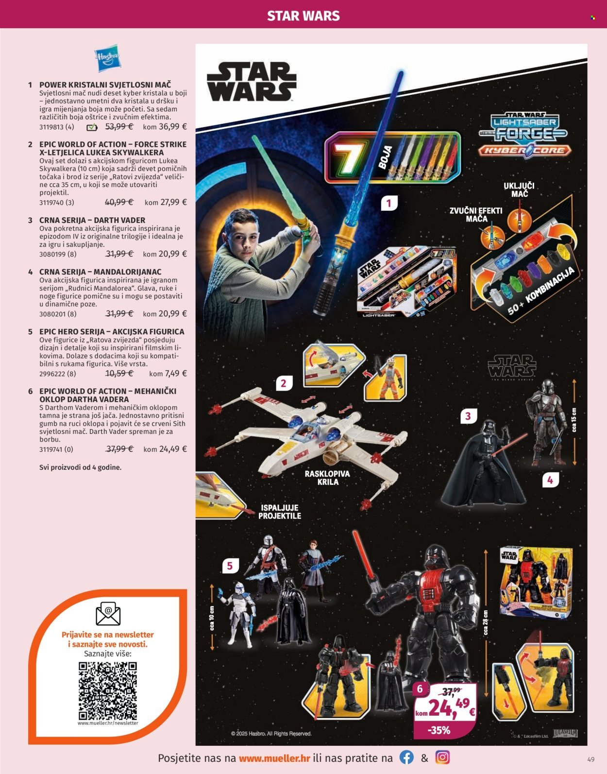MÜLLER katalog - Katalog igračaka 2025