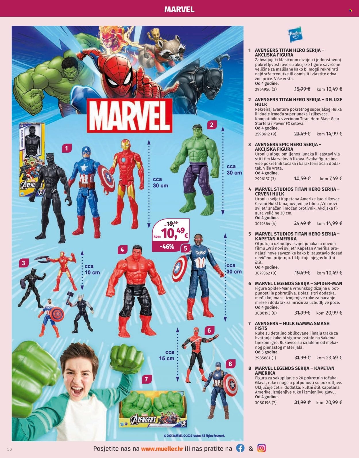 MÜLLER katalog - Katalog igračaka 2025