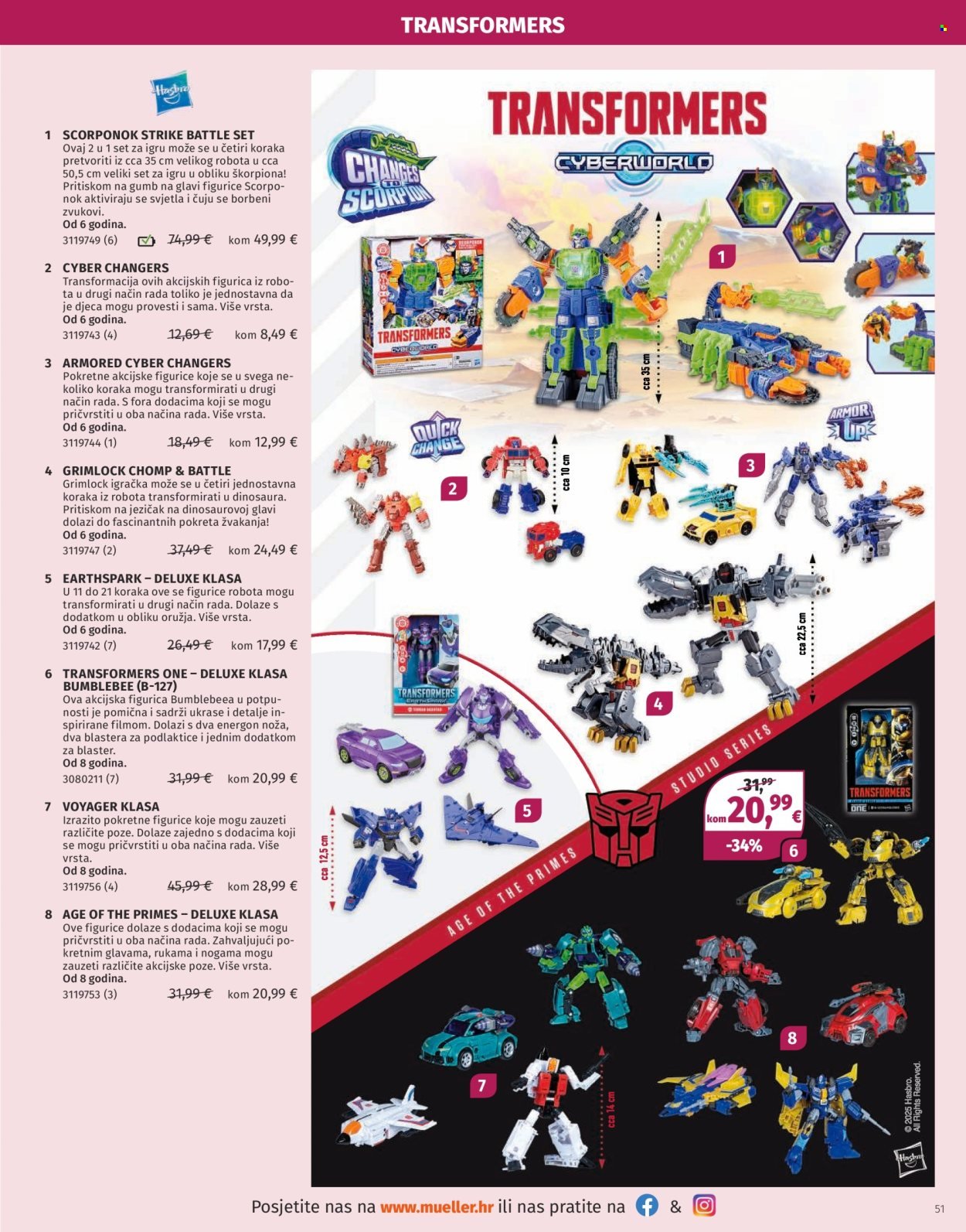 MÜLLER katalog - Katalog igračaka 2025