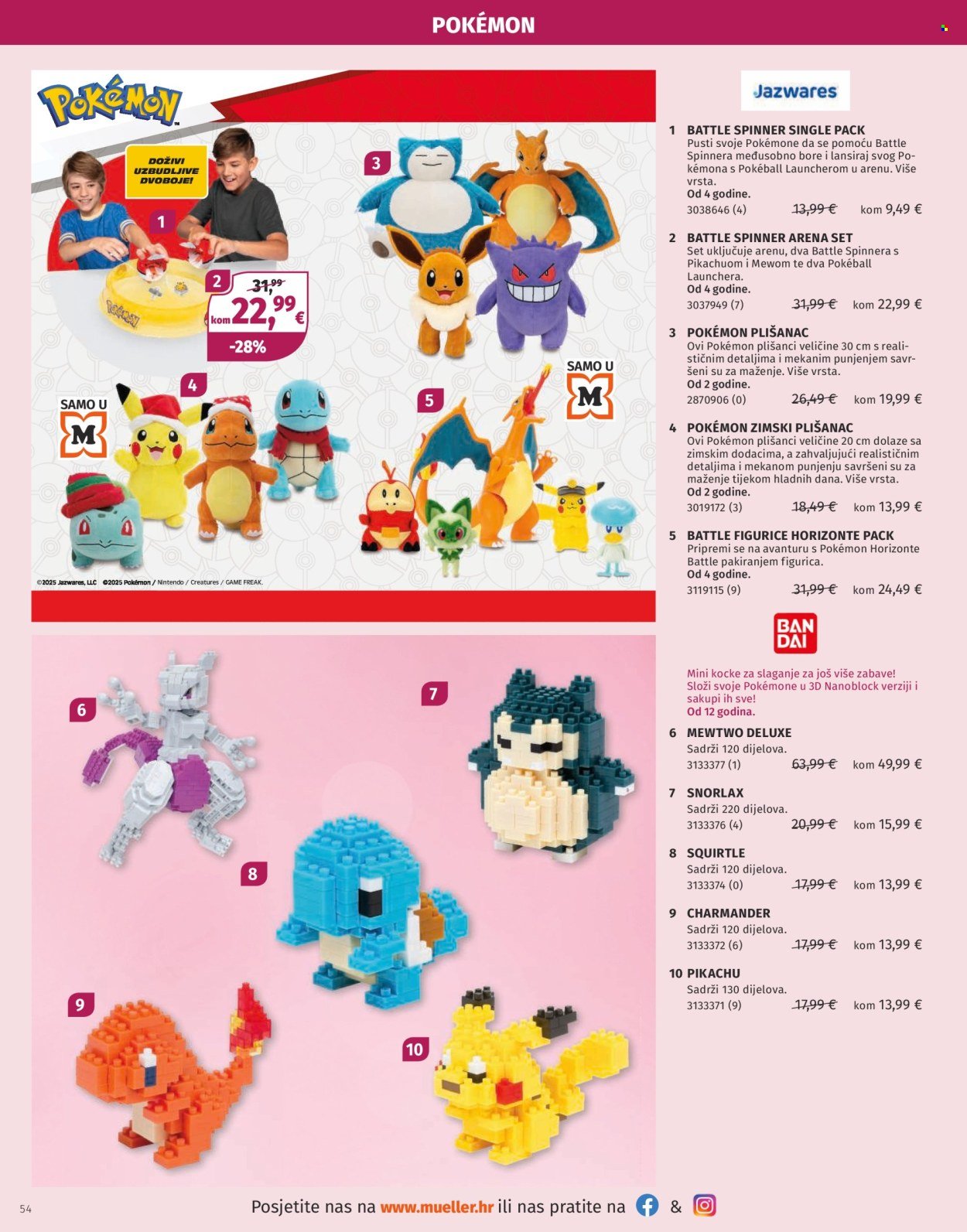 MÜLLER katalog - Katalog igračaka 2025