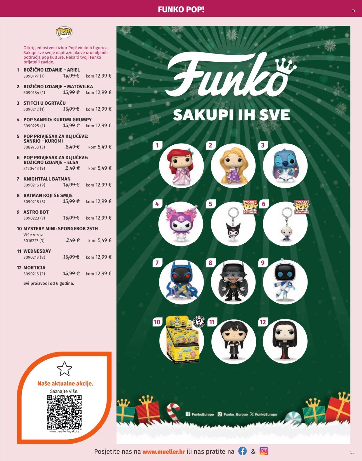 MÜLLER katalog - Katalog igračaka 2025