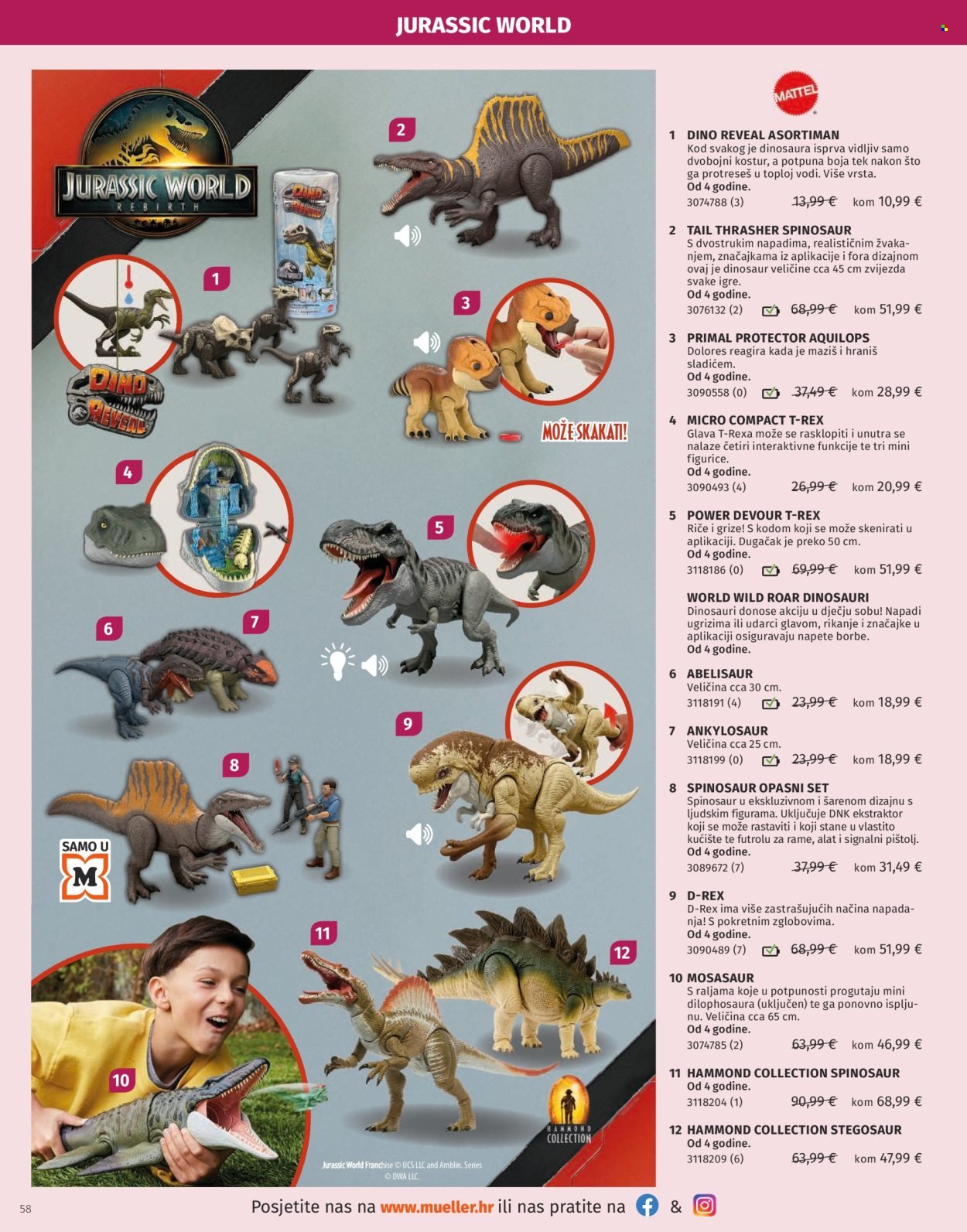 MÜLLER katalog - Katalog igračaka 2025