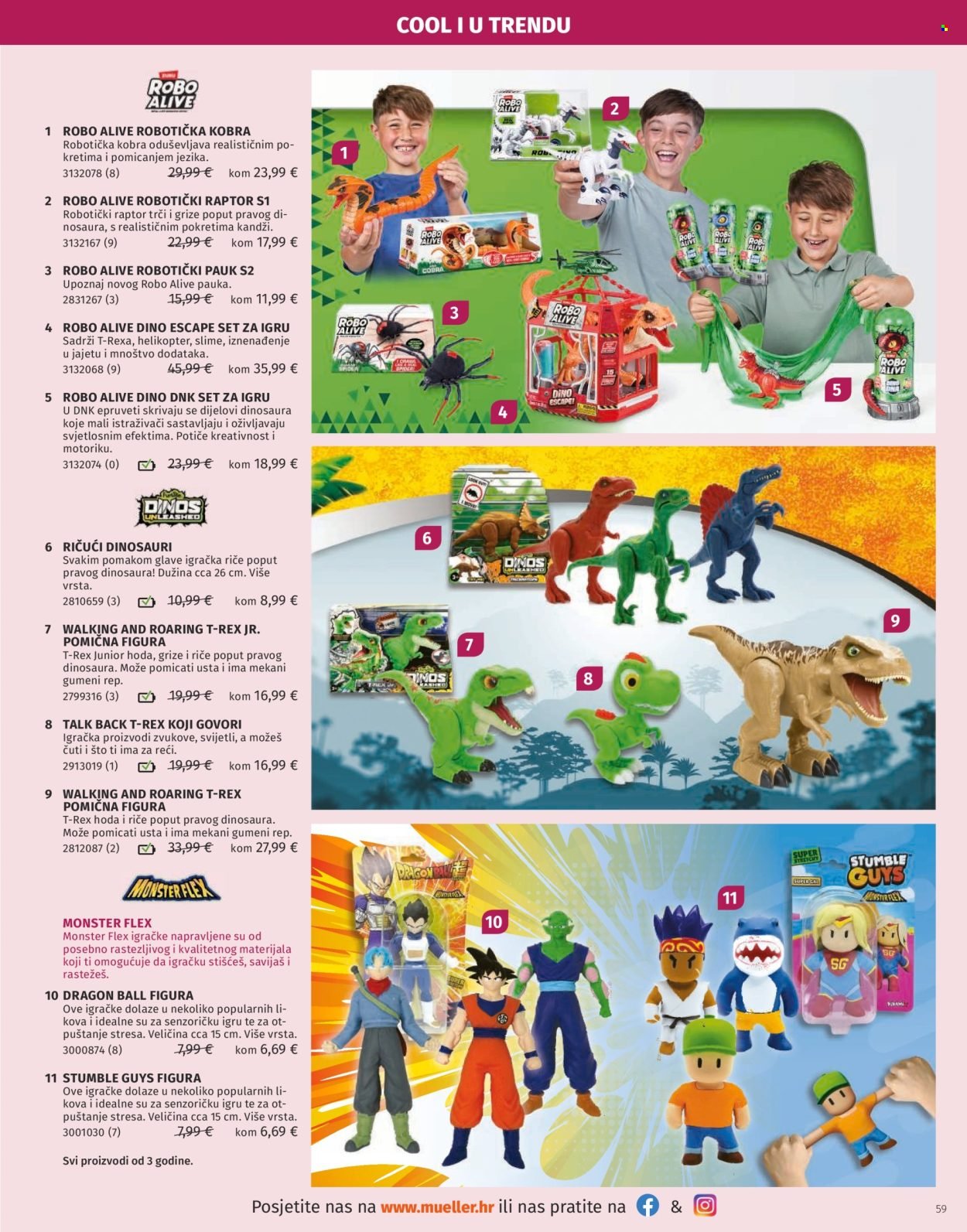 MÜLLER katalog - Katalog igračaka 2025