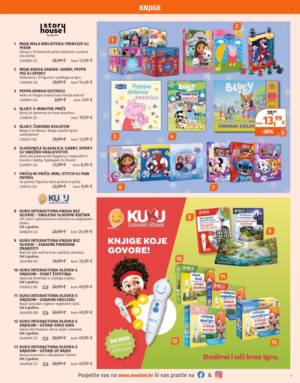 MÜLLER katalog - Katalog igračaka 2025