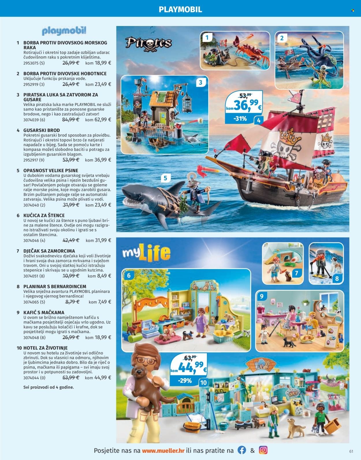 MÜLLER katalog - Katalog igračaka 2025