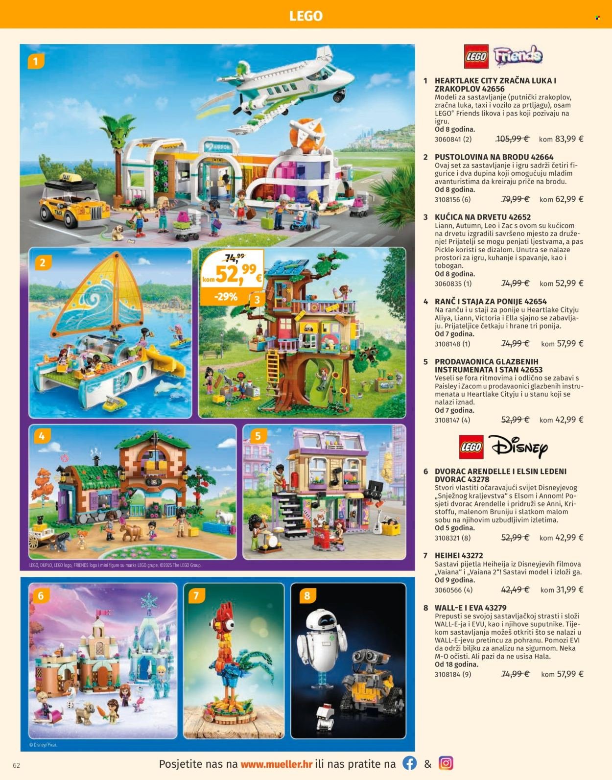 MÜLLER katalog - Katalog igračaka 2025