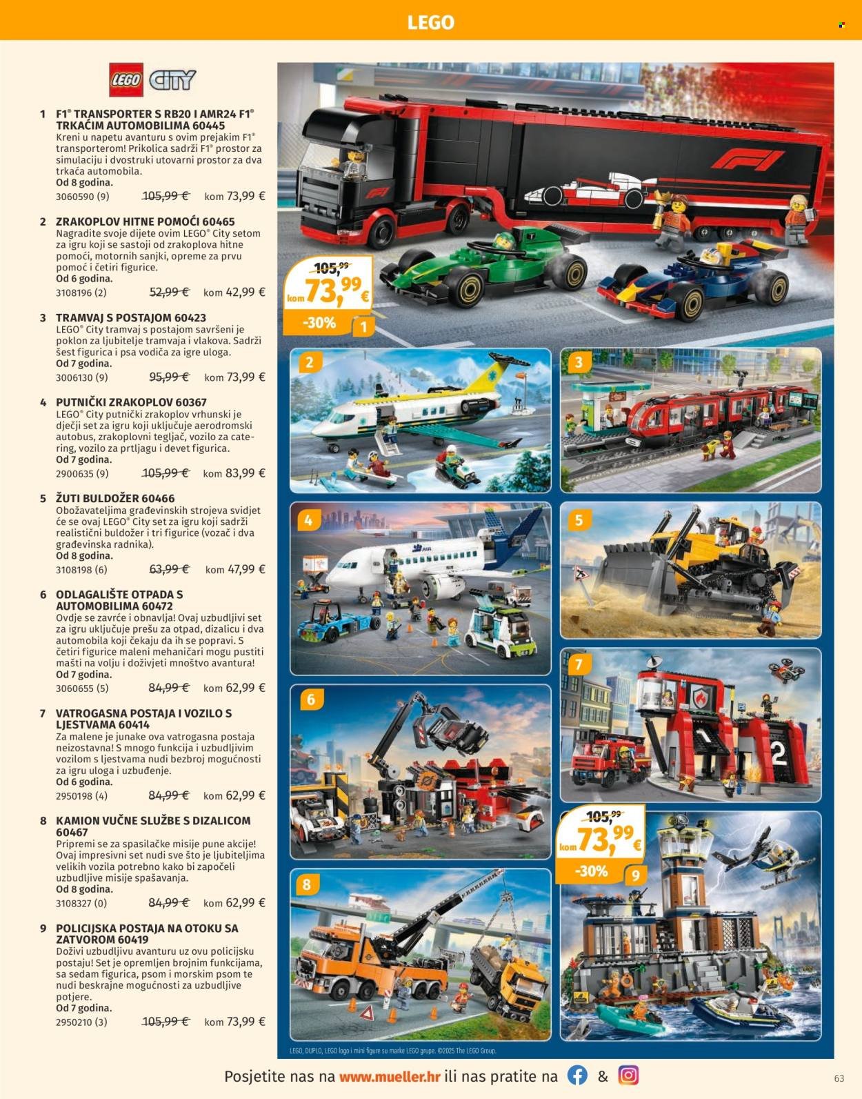 MÜLLER katalog - Katalog igračaka 2025