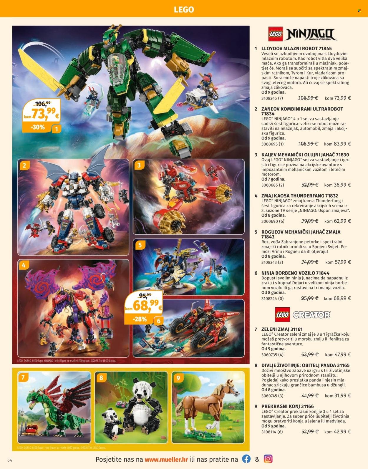 MÜLLER katalog - Katalog igračaka 2025