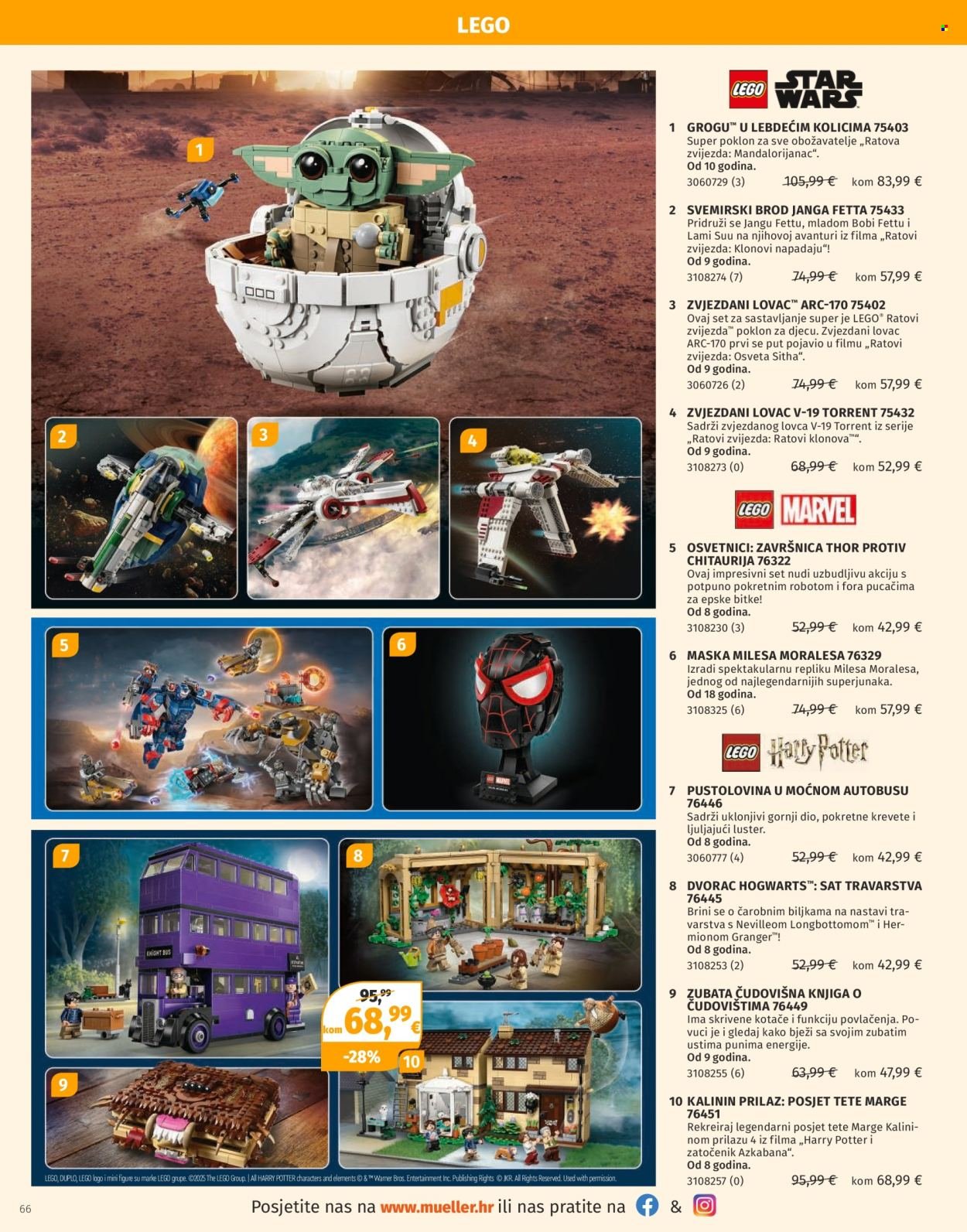 MÜLLER katalog - Katalog igračaka 2025