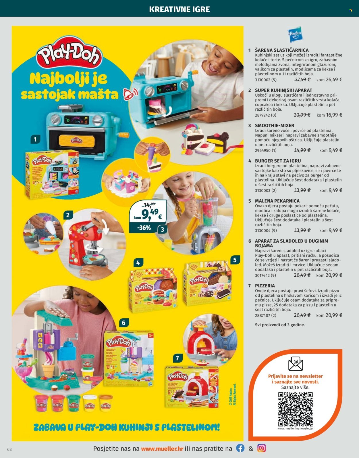 MÜLLER katalog - Katalog igračaka 2025