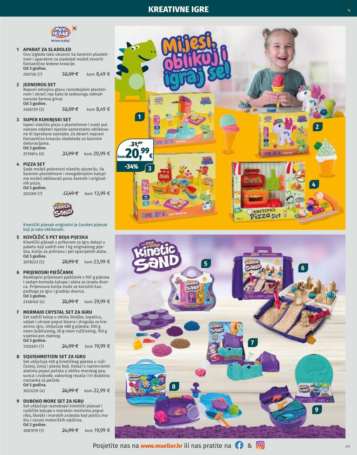 MÜLLER katalog - Katalog igračaka 2025