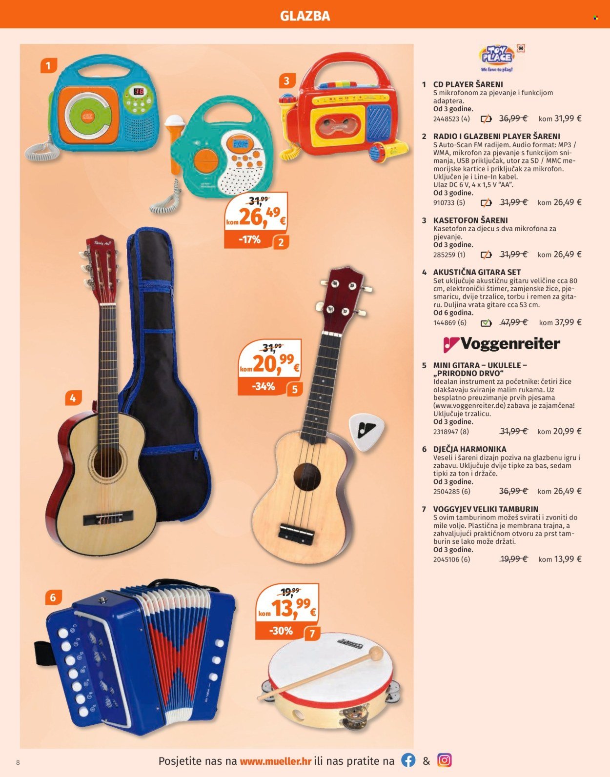 MÜLLER katalog - Katalog igračaka 2025