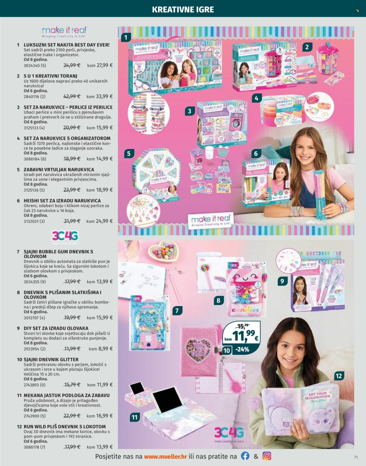 MÜLLER katalog - Katalog igračaka 2025