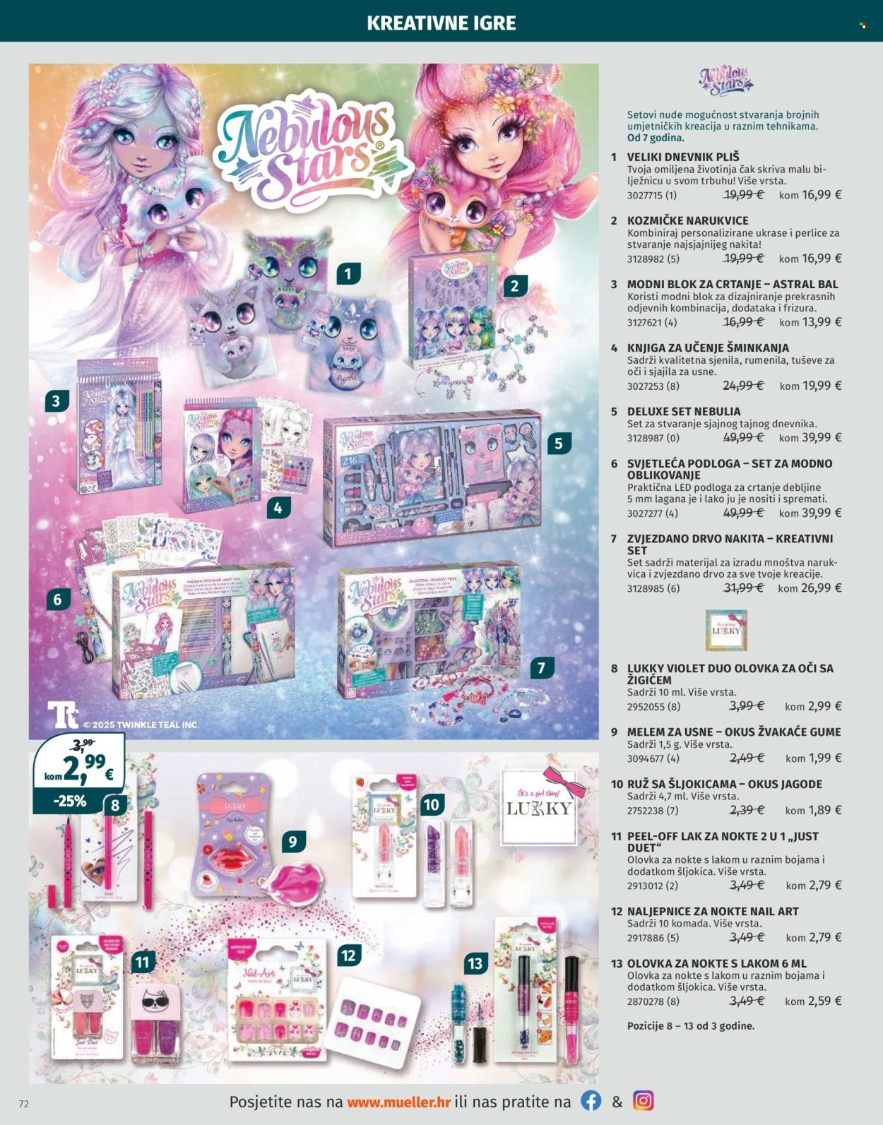MÜLLER katalog - Katalog igračaka 2025