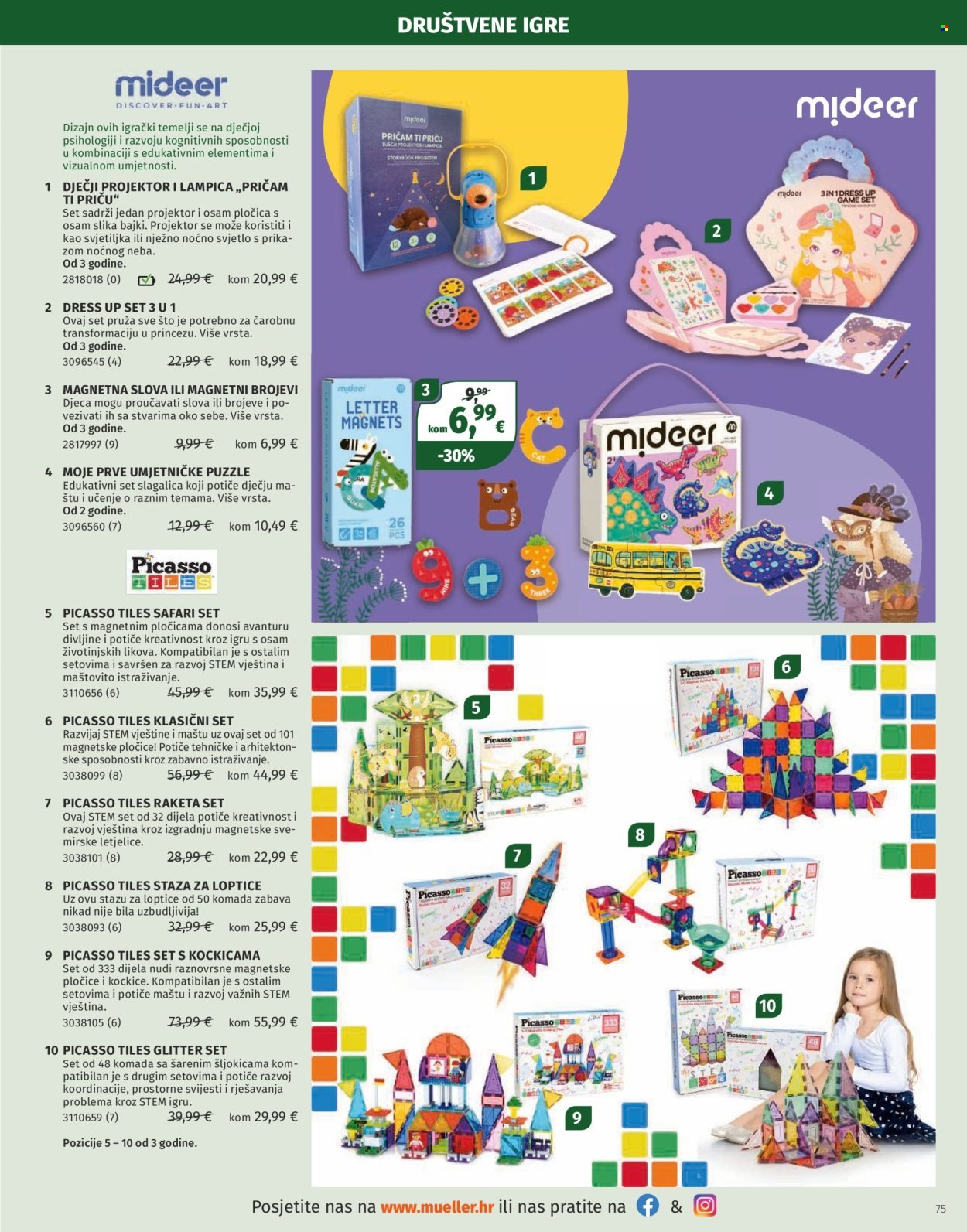 MÜLLER katalog - Katalog igračaka 2025