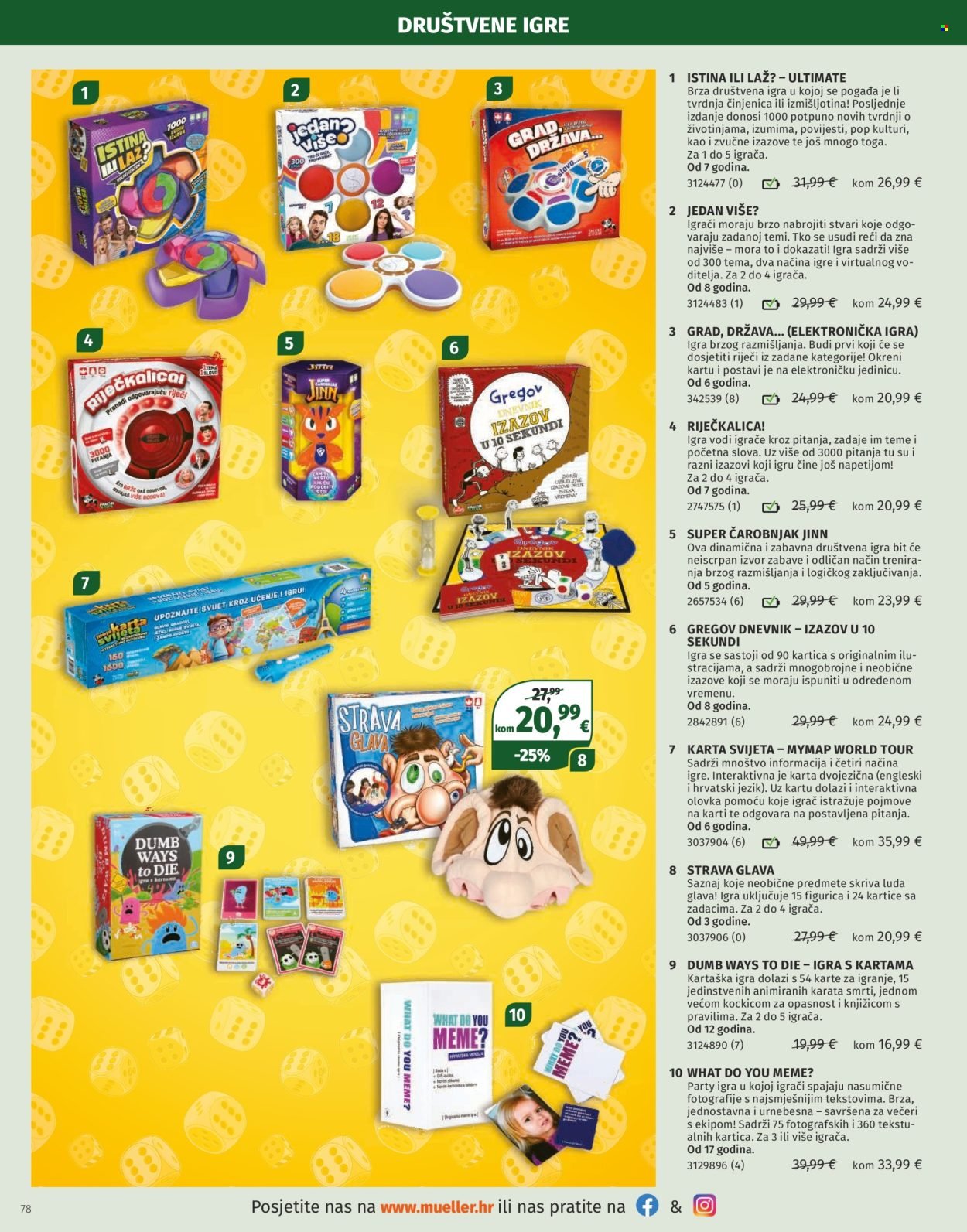 MÜLLER katalog - Katalog igračaka 2025