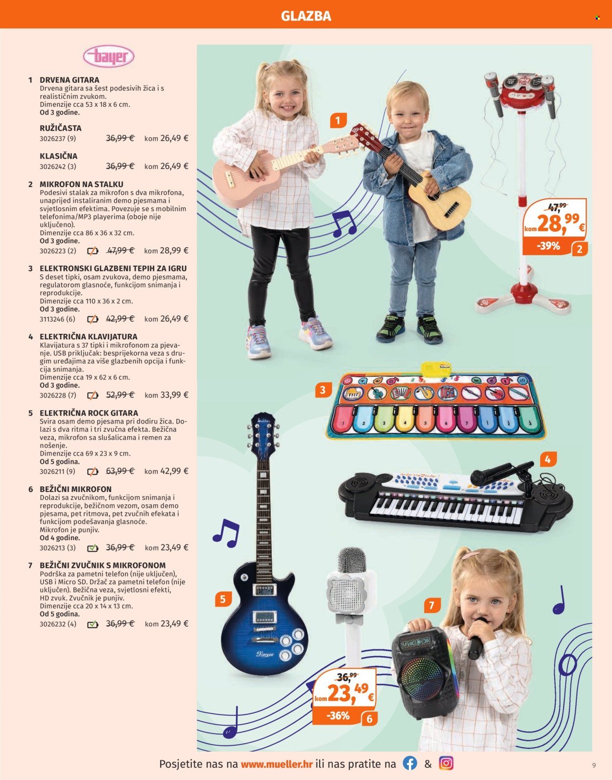 MÜLLER katalog - Katalog igračaka 2025