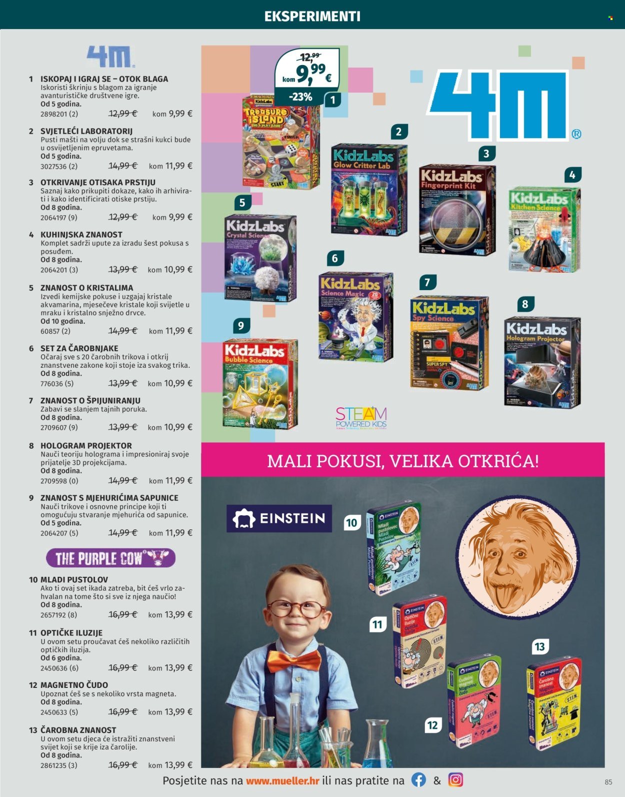 MÜLLER katalog - Katalog igračaka 2025
