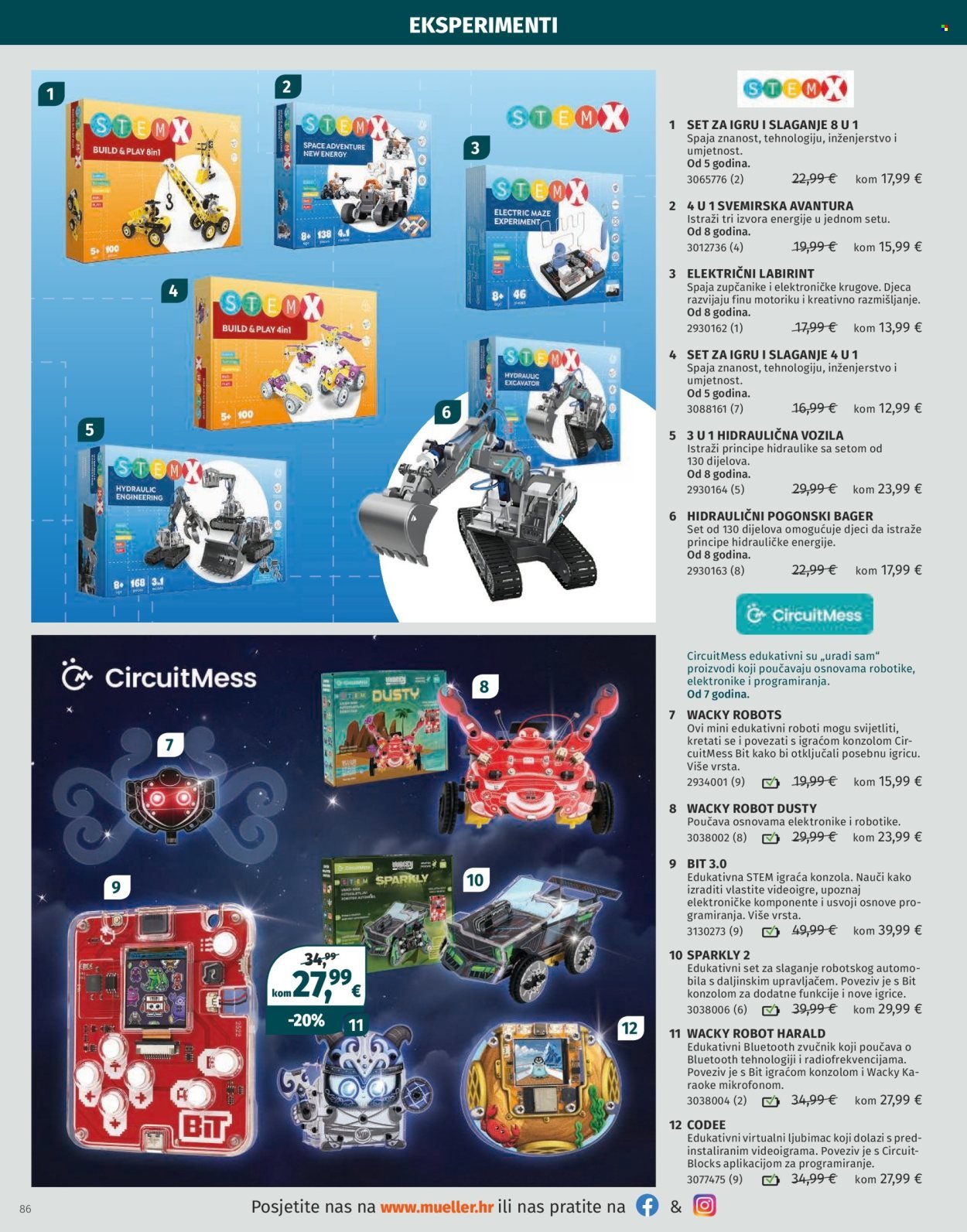 MÜLLER katalog - Katalog igračaka 2025