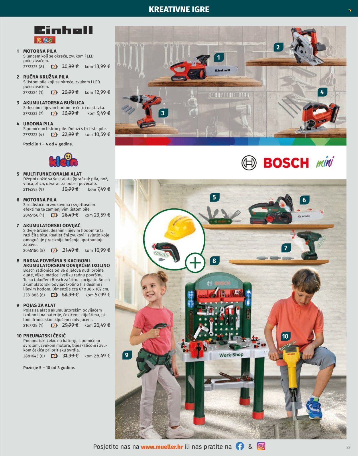 MÜLLER katalog - Katalog igračaka 2025