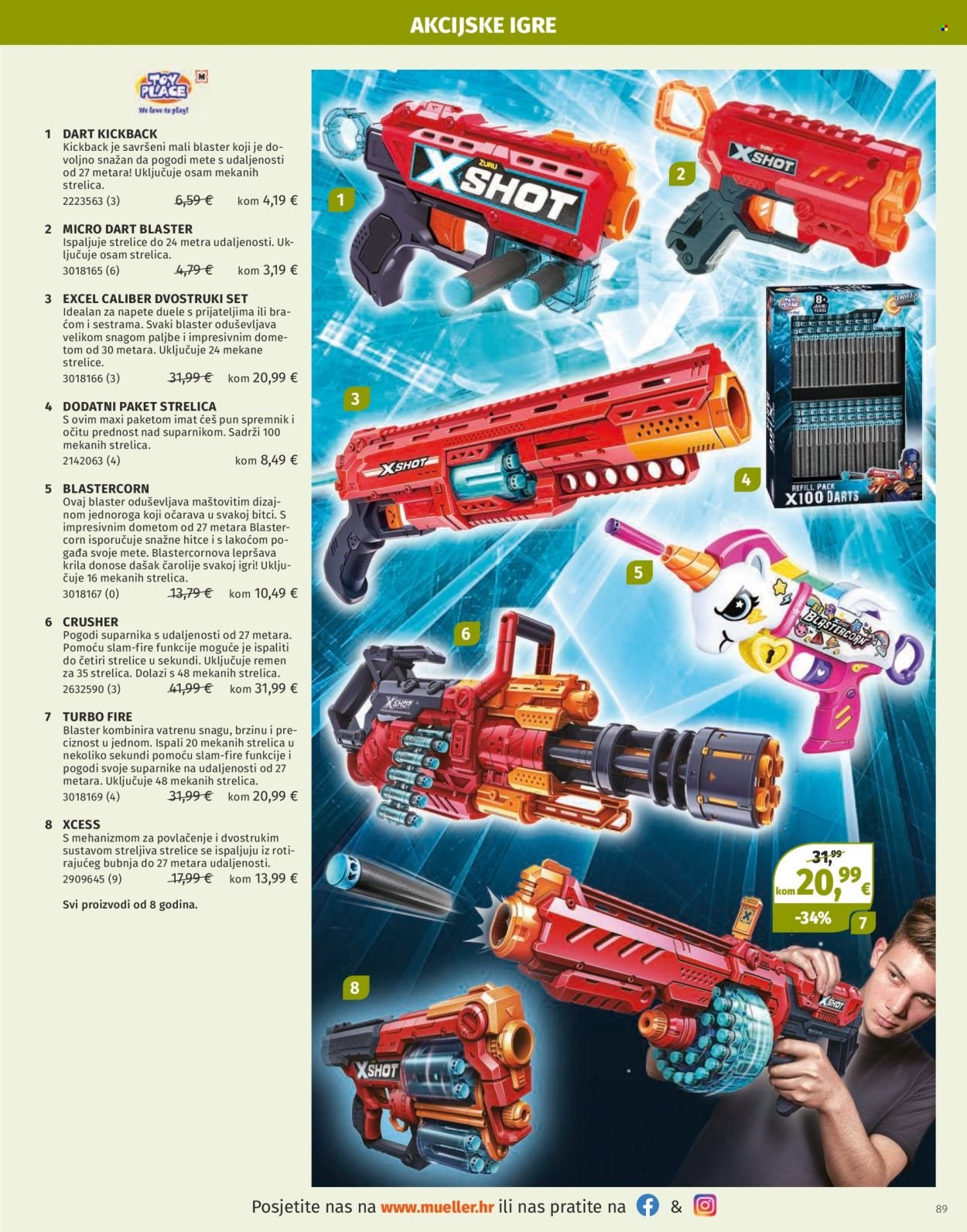 MÜLLER katalog - Katalog igračaka 2025