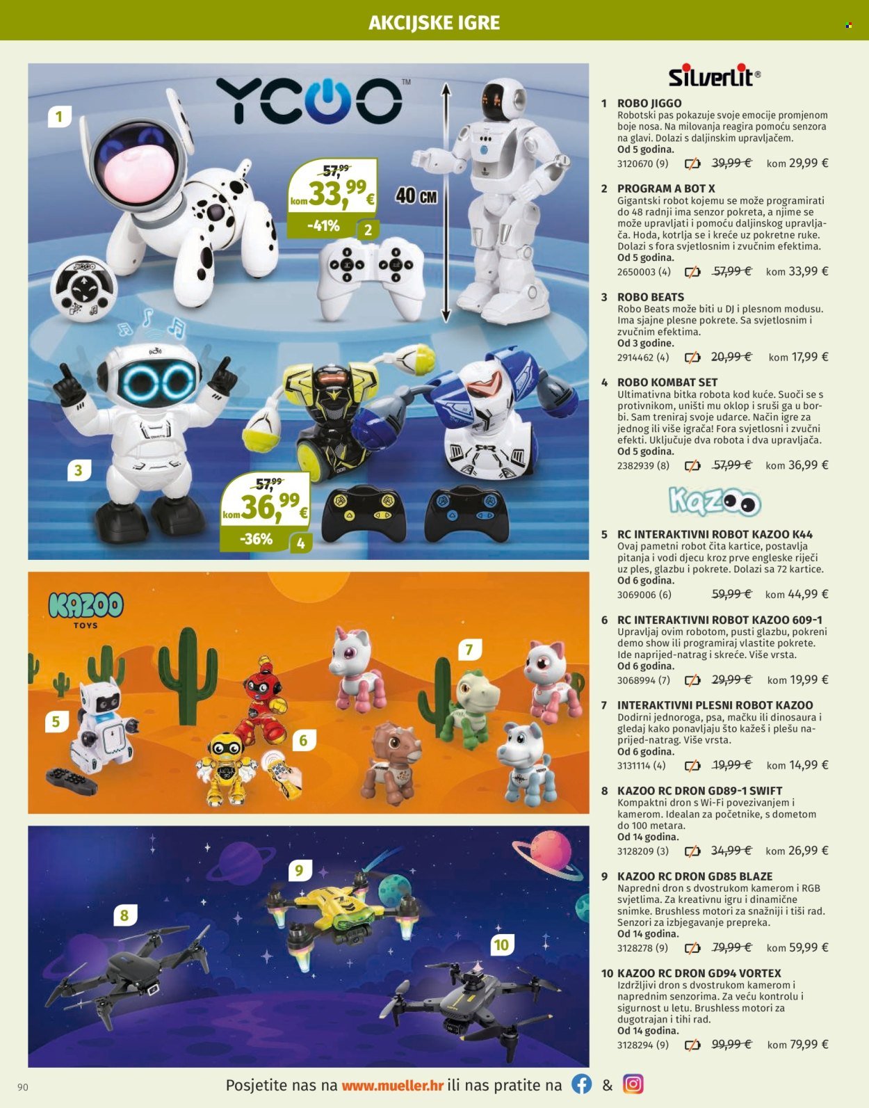 MÜLLER katalog - Katalog igračaka 2025