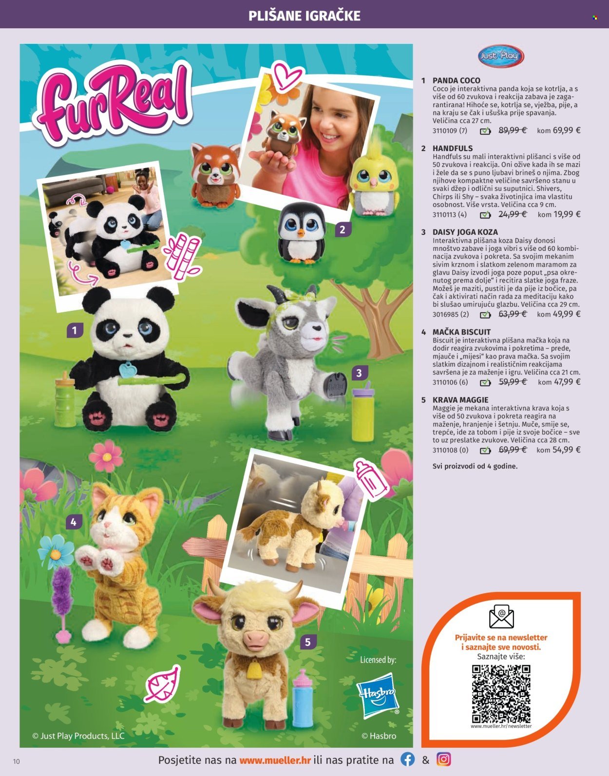 MÜLLER katalog - Katalog igračaka 2025