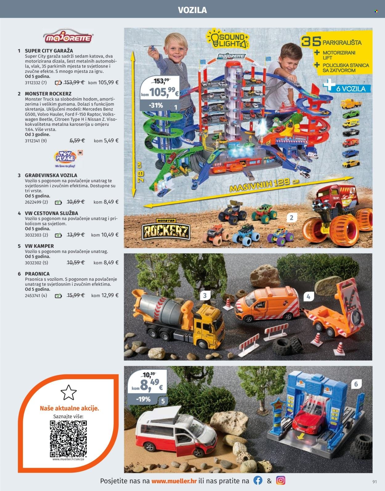 MÜLLER katalog - Katalog igračaka 2025