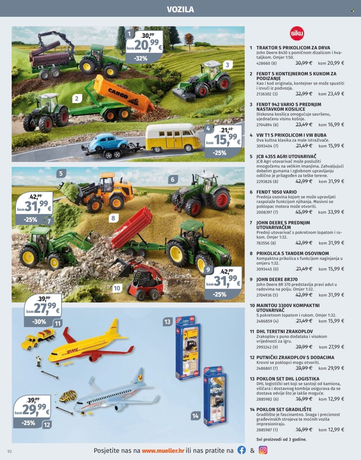 MÜLLER katalog - Katalog igračaka 2025