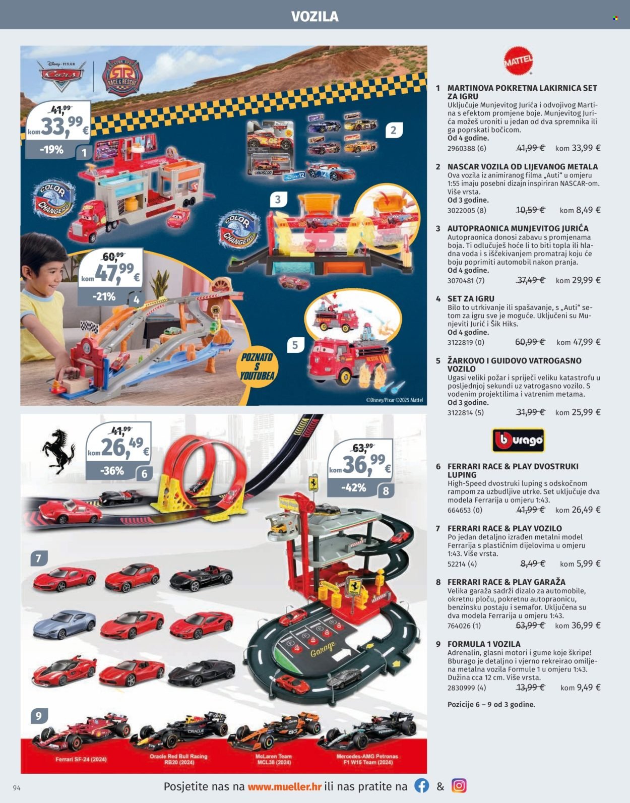 MÜLLER katalog - Katalog igračaka 2025