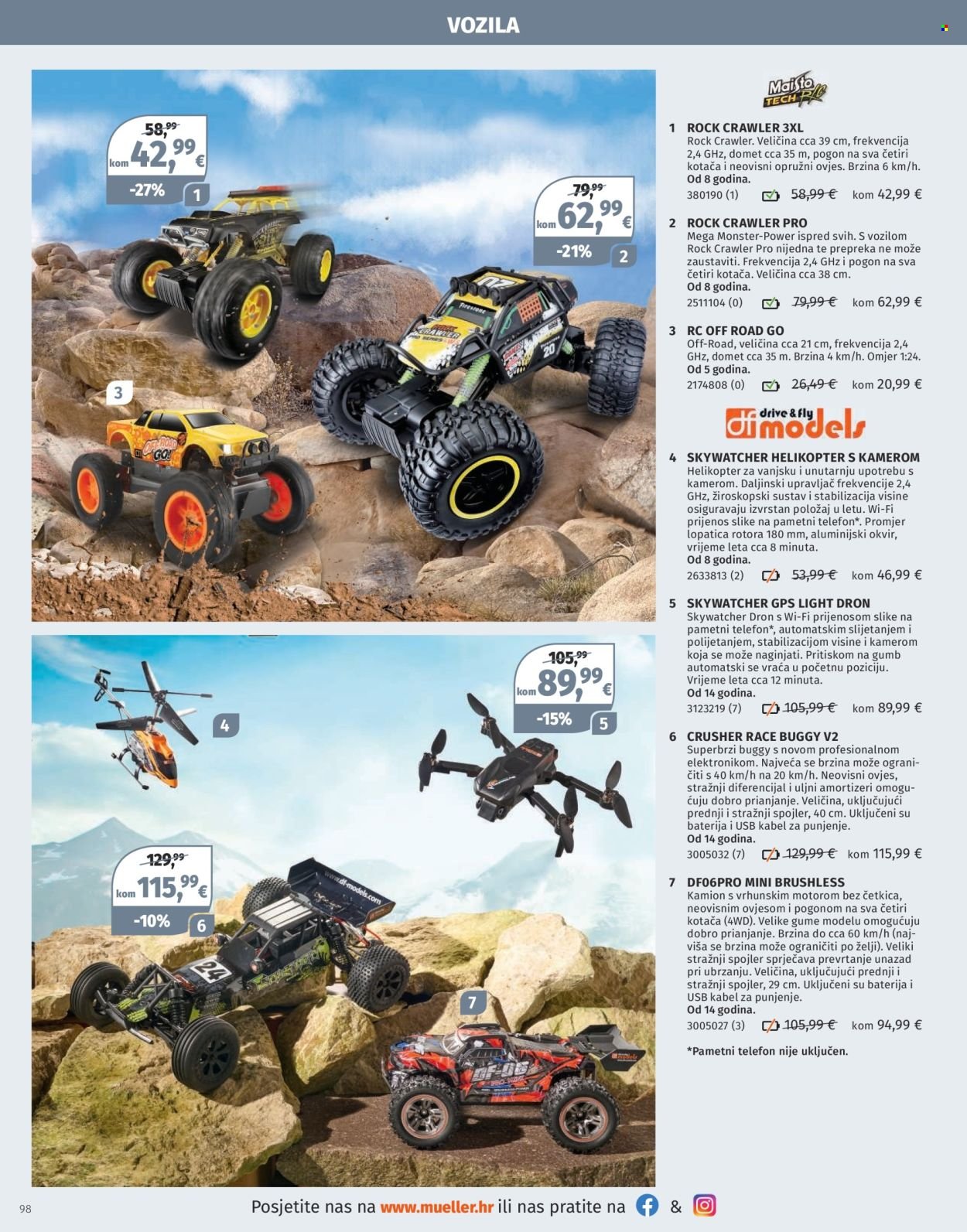 MÜLLER katalog - Katalog igračaka 2025